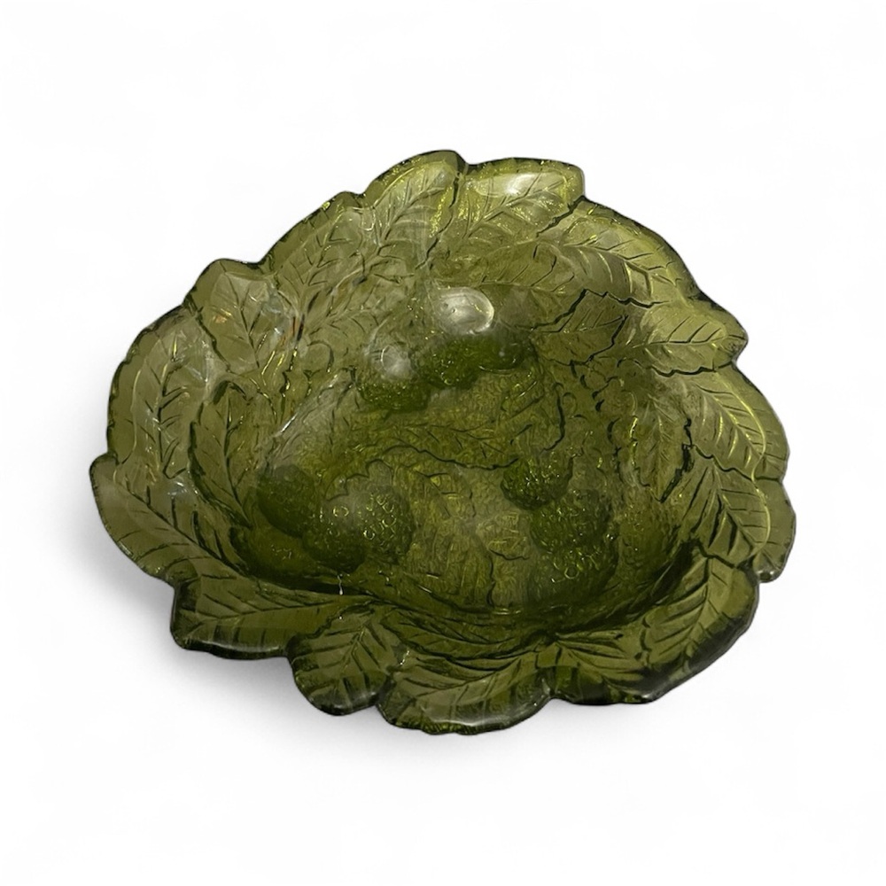 Indiana Glass Loganberry Bowl